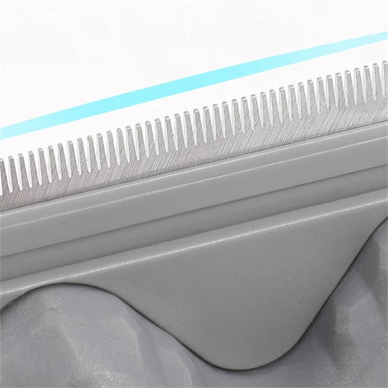 Double Sided Shedding Undercoat Rake Comb for Pets