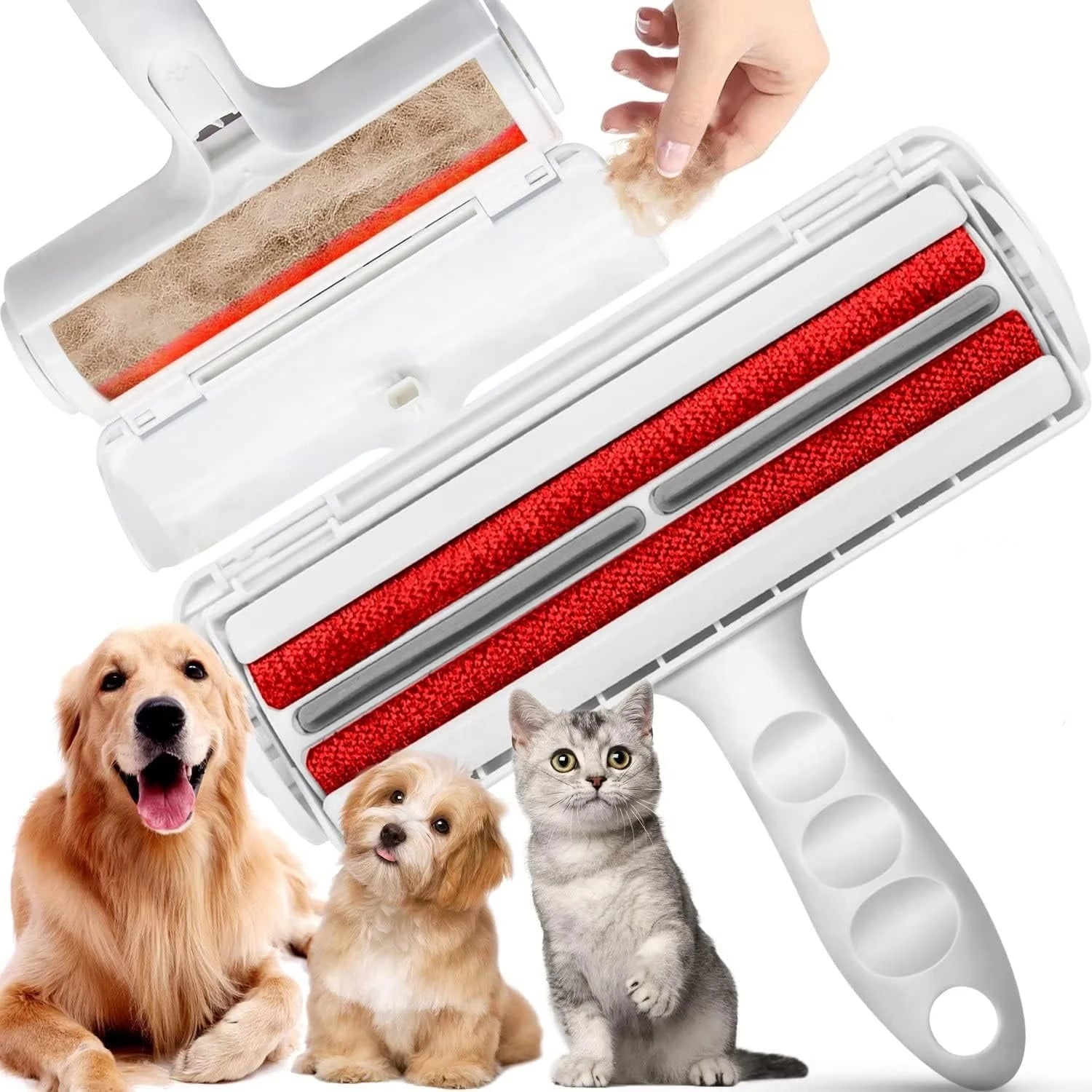 Pet Hair Remover Roller for Pet, Furniture, Clothing, etc.