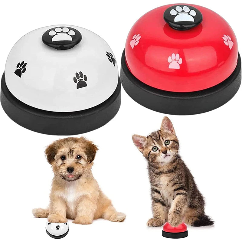 Interactive Pet Bell Trainer Feeder