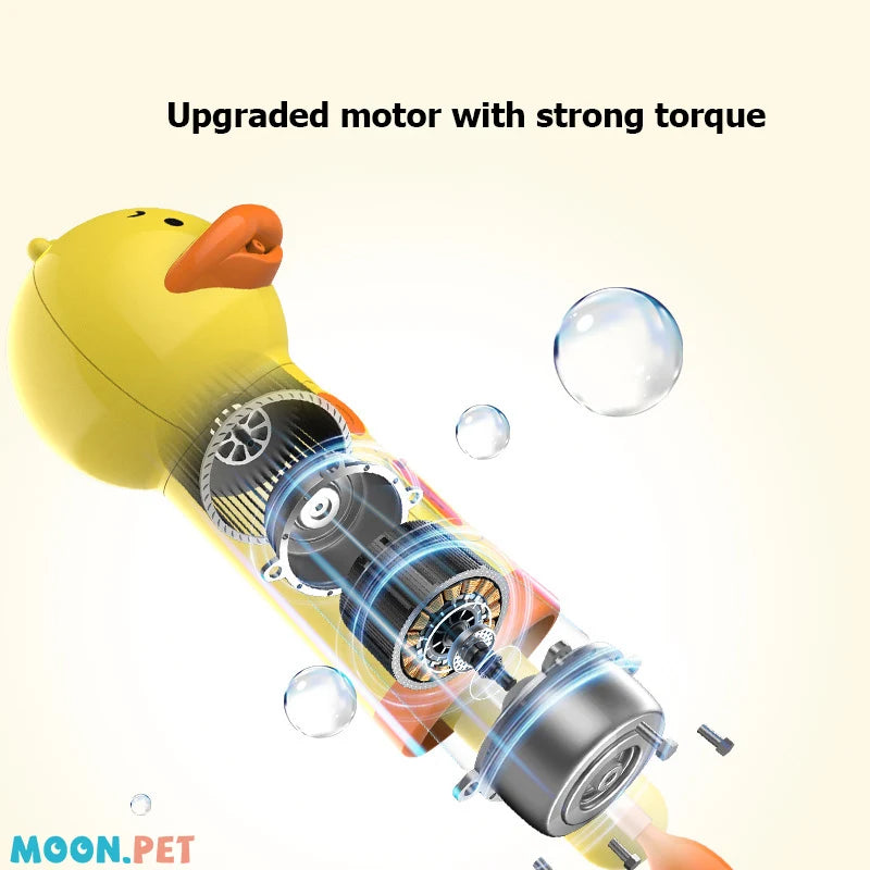 Yellow Duck Pet Cleaning Machine