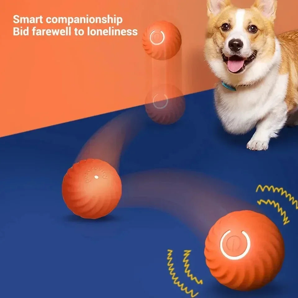 Interactive Smart Pet Ball Toy