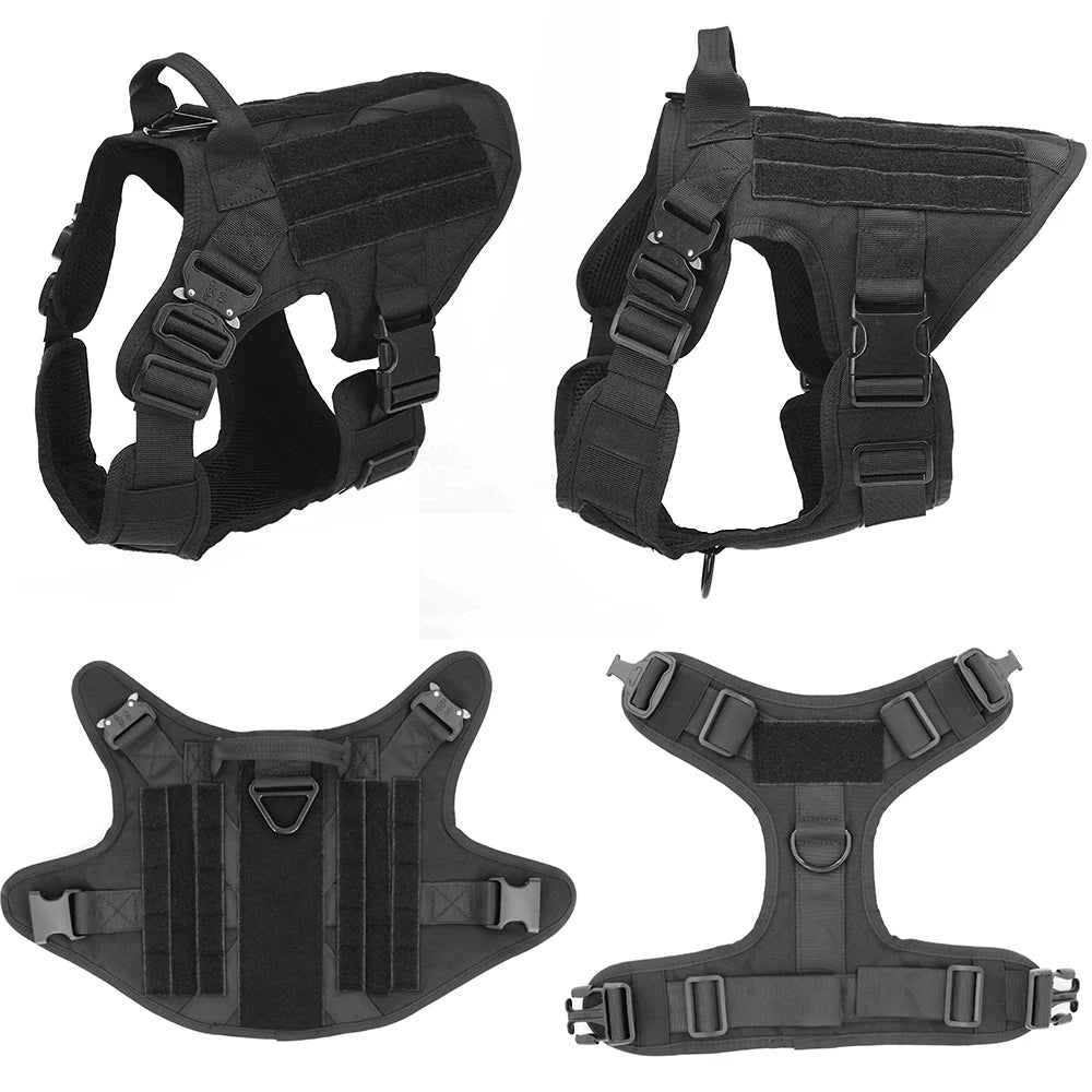 Military Large Pet Harness