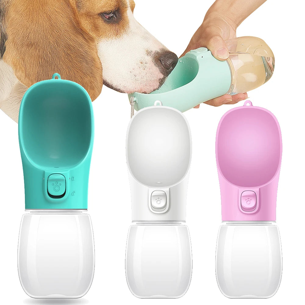 Portable Dog Water Bottle  Leakproof