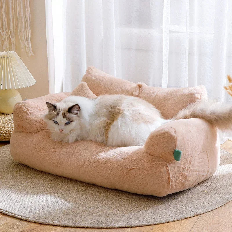 Washable Warm Pet Sofa Bed