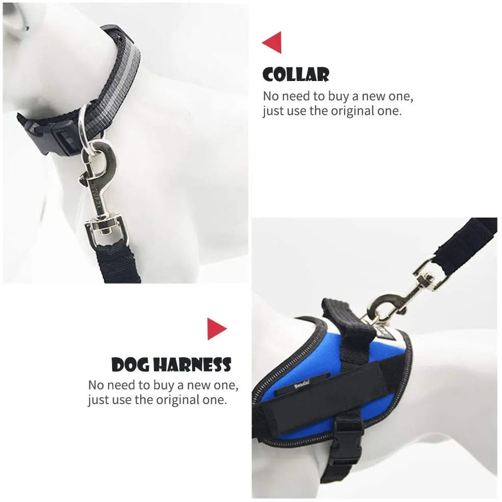 Adjustable Pet Car Seat  Belt