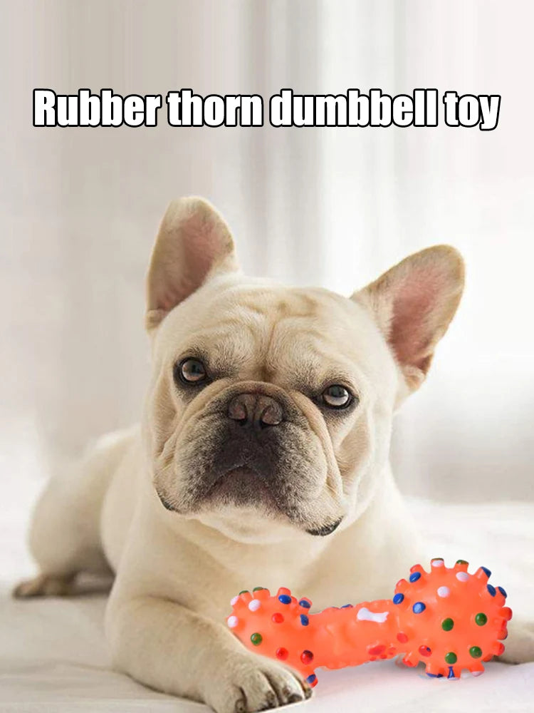 CLEAN TEETH DOG CHEW TOY