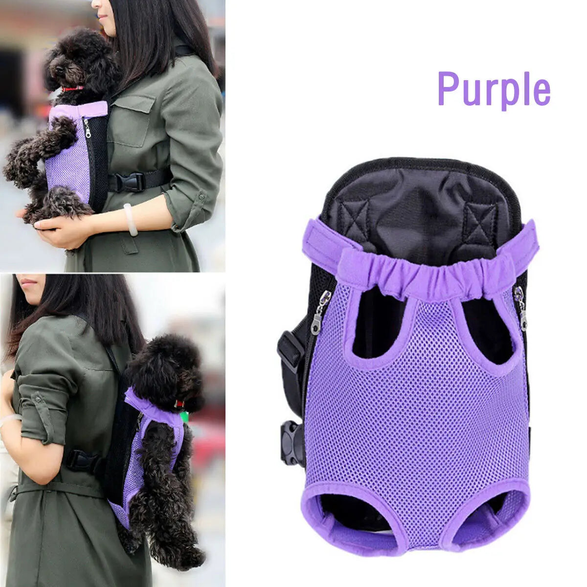 Pet Carrier Puppy Backpack Shoulder Handle Bags