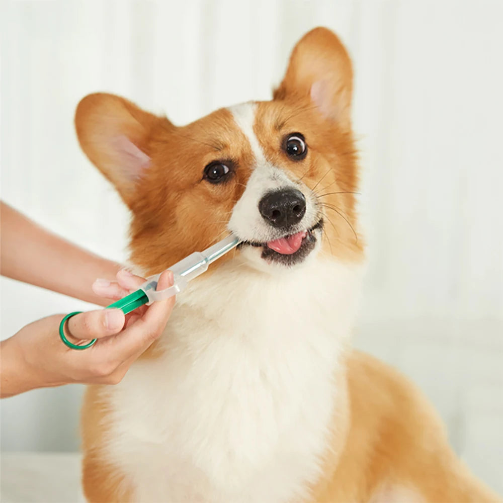 Pills Applicator Syringe Medicine Pet Feeder