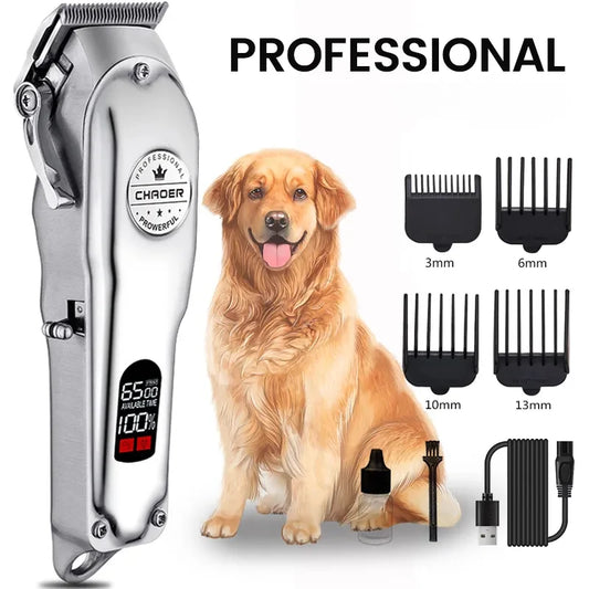 Rechargeable Pet Trimmer Shaver