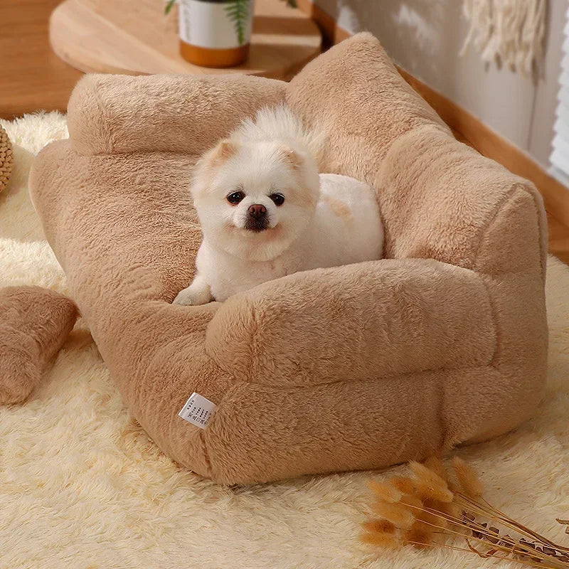 Washable Warm Pet Sofa Bed