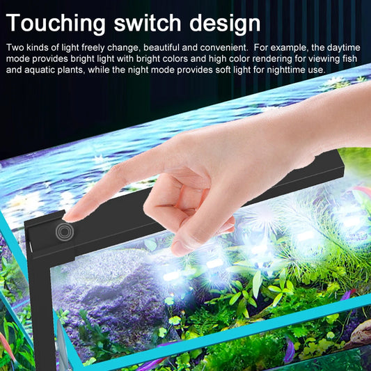 Small Fish Bowl Desktop Aquarium LED Light