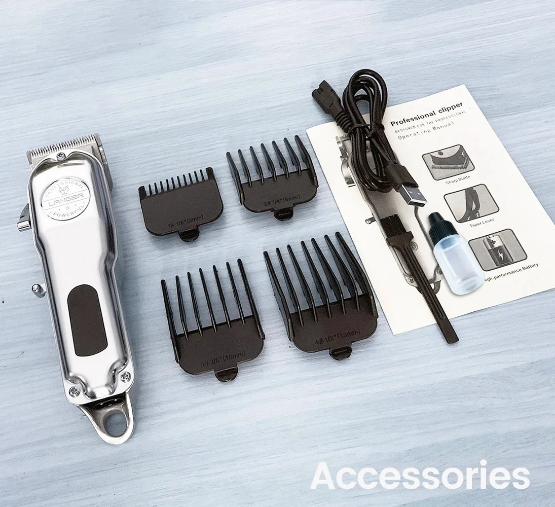 Rechargeable Pet Trimmer Shaver