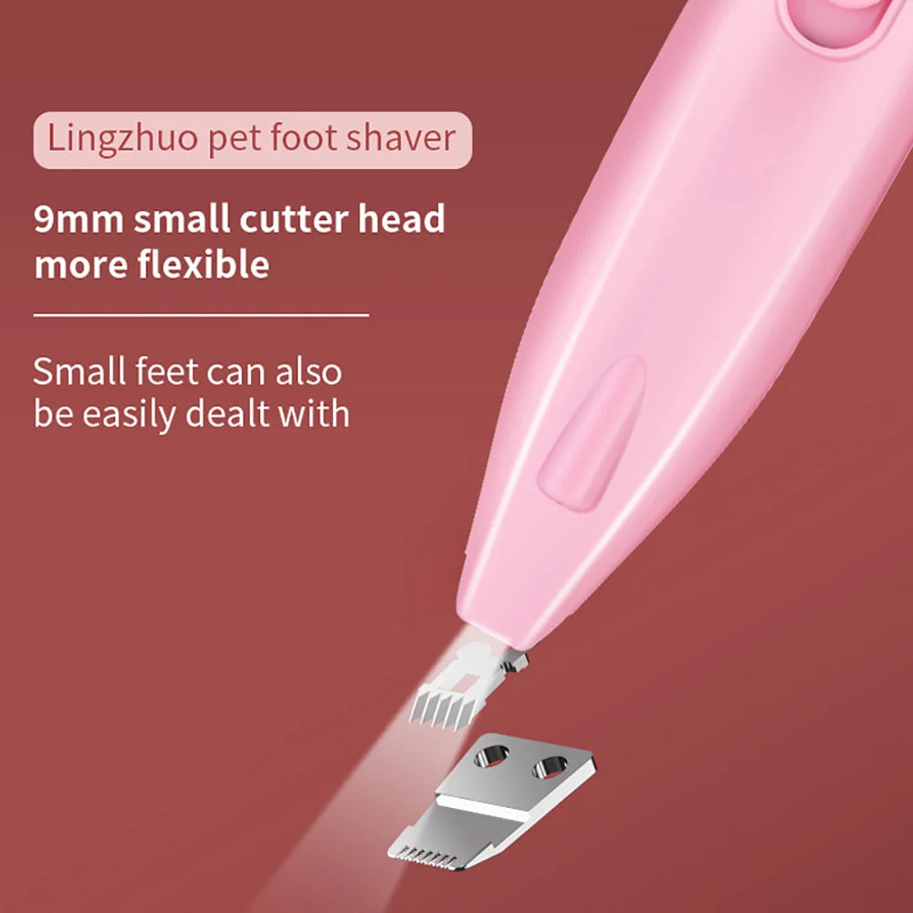 Pet Foot Hair Trimmer