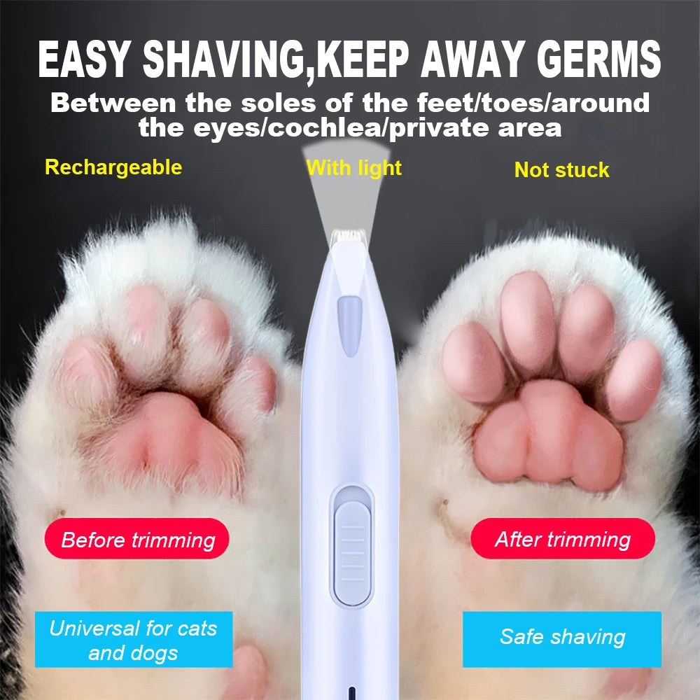 Pet Foot Hair Trimmer