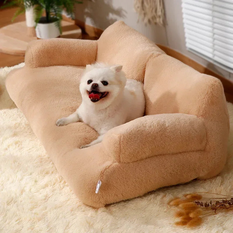 Washable Warm Pet Sofa Bed