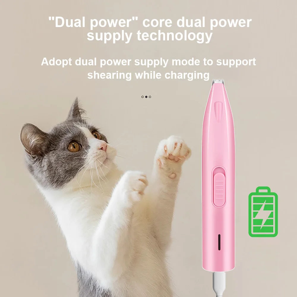 Pet Foot Hair Trimmer