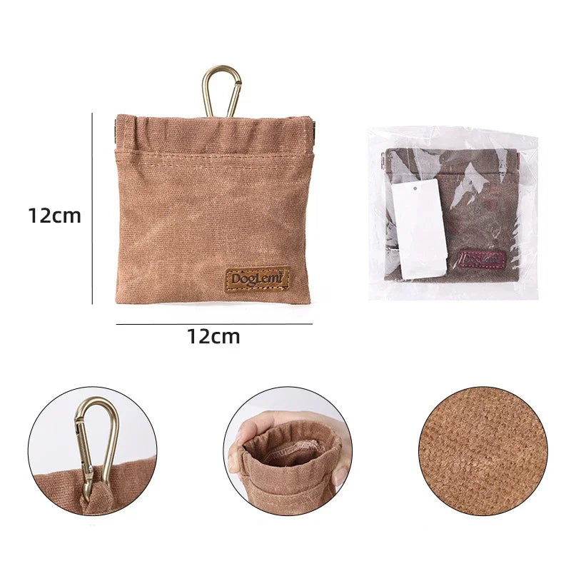 PET TREAT BAG with Carabiner