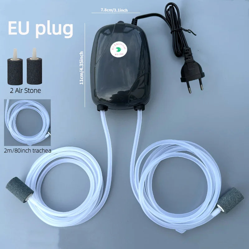 Aquarium Air Pump/ Mini Compressor