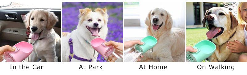 Portable Dog Water Bottle  Leakproof