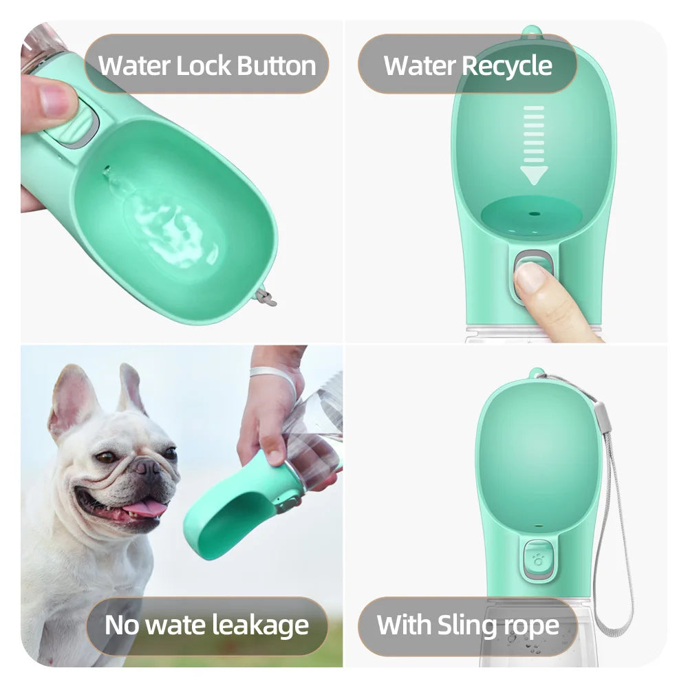 Portable Dog Water Bottle  Leakproof