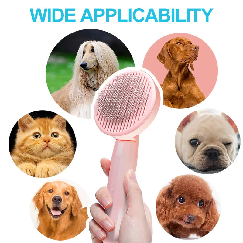 Pet Grooming Brush for Cats