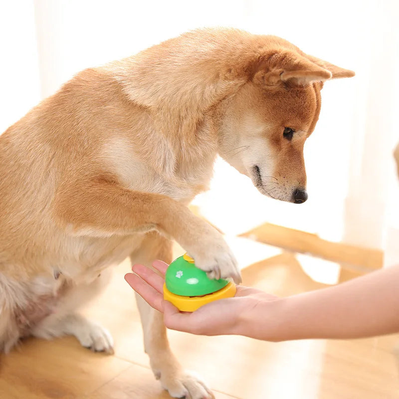 Interactive Pet Bell Trainer Feeder