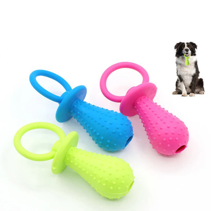 Indestructible Teeth Cleaning Chew Training Toys