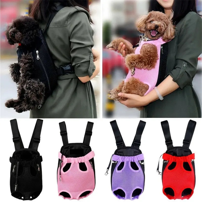 Pet Carrier Puppy Backpack Shoulder Handle Bags