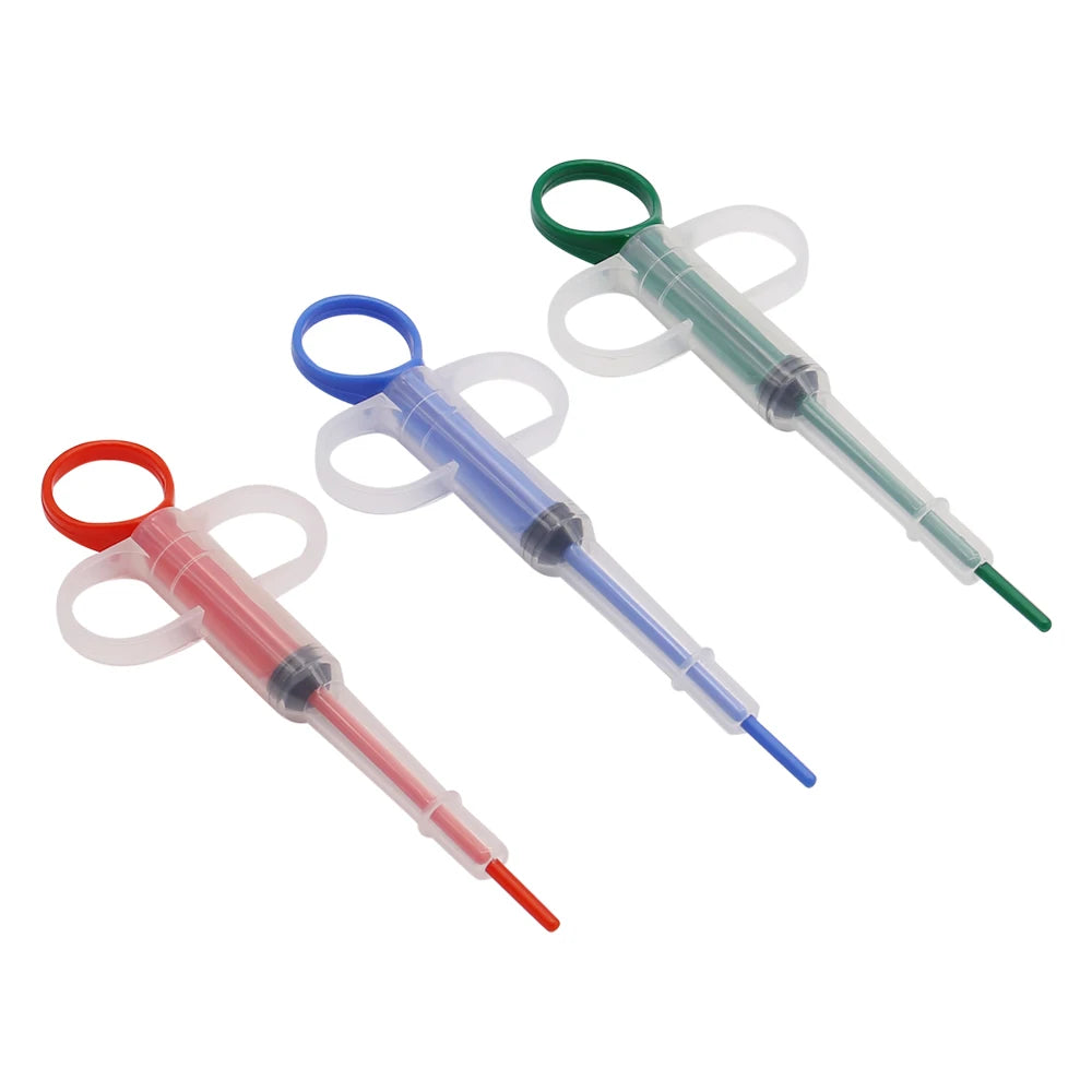 Pills Applicator Syringe Medicine Pet Feeder