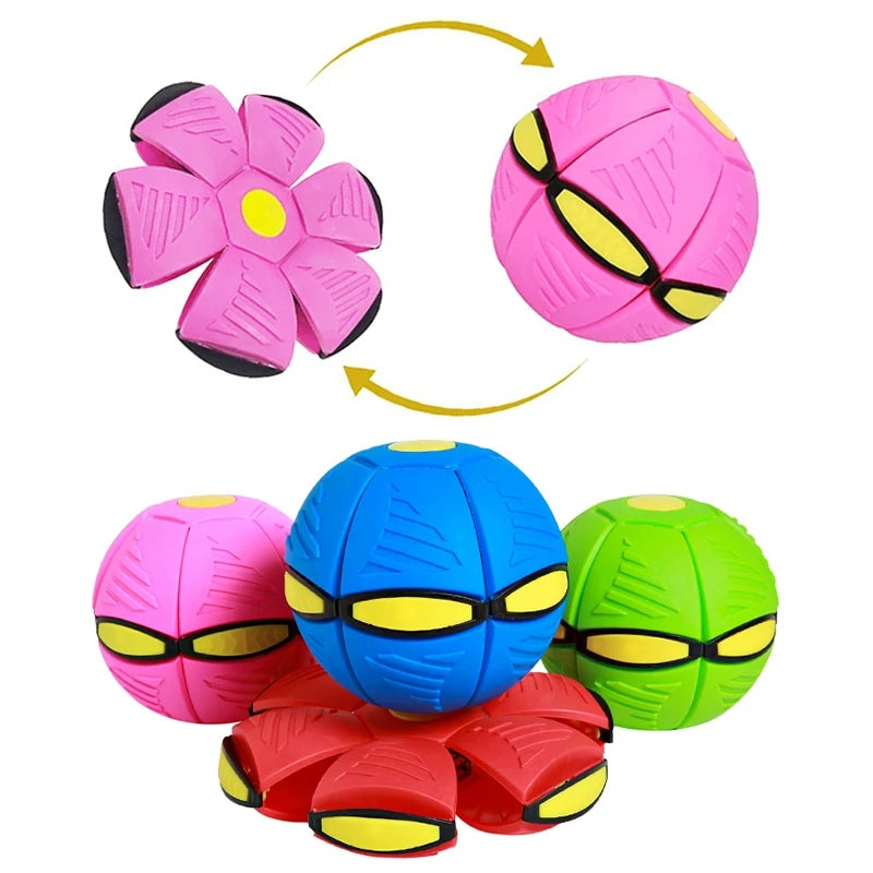 Magic Funny Pet Toy Flying Saucer