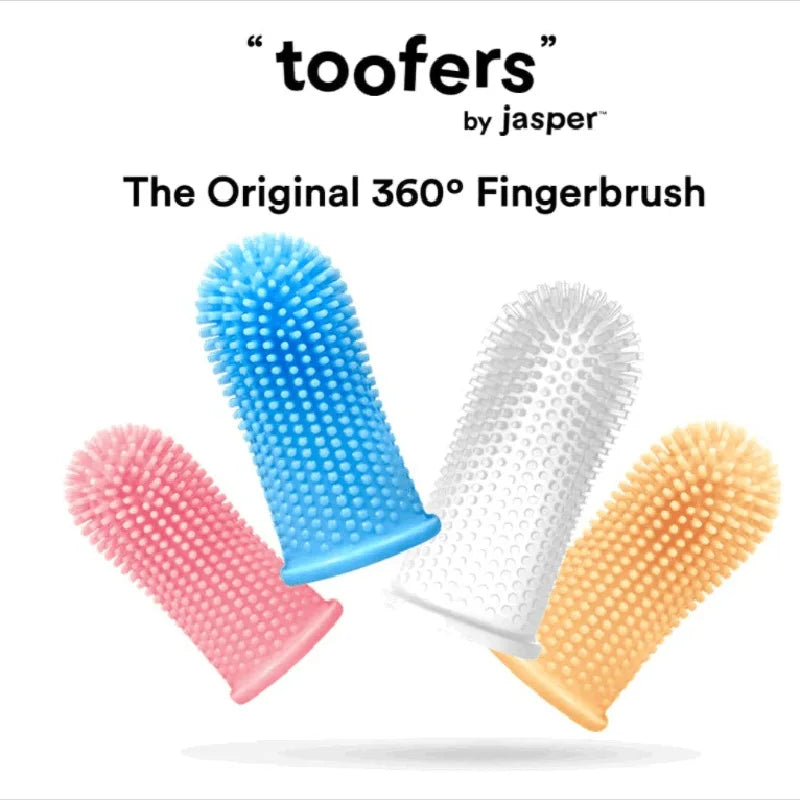 Finger Toothbrush for Dogs & Cats