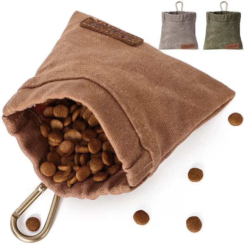 PET TREAT BAG with Carabiner