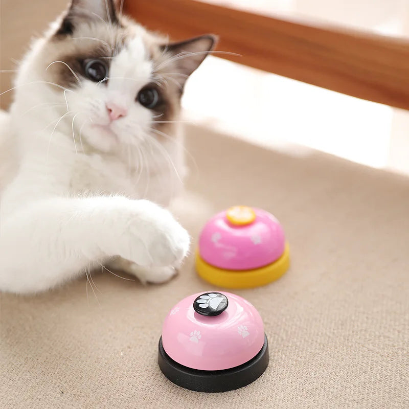 Interactive Pet Bell Trainer Feeder