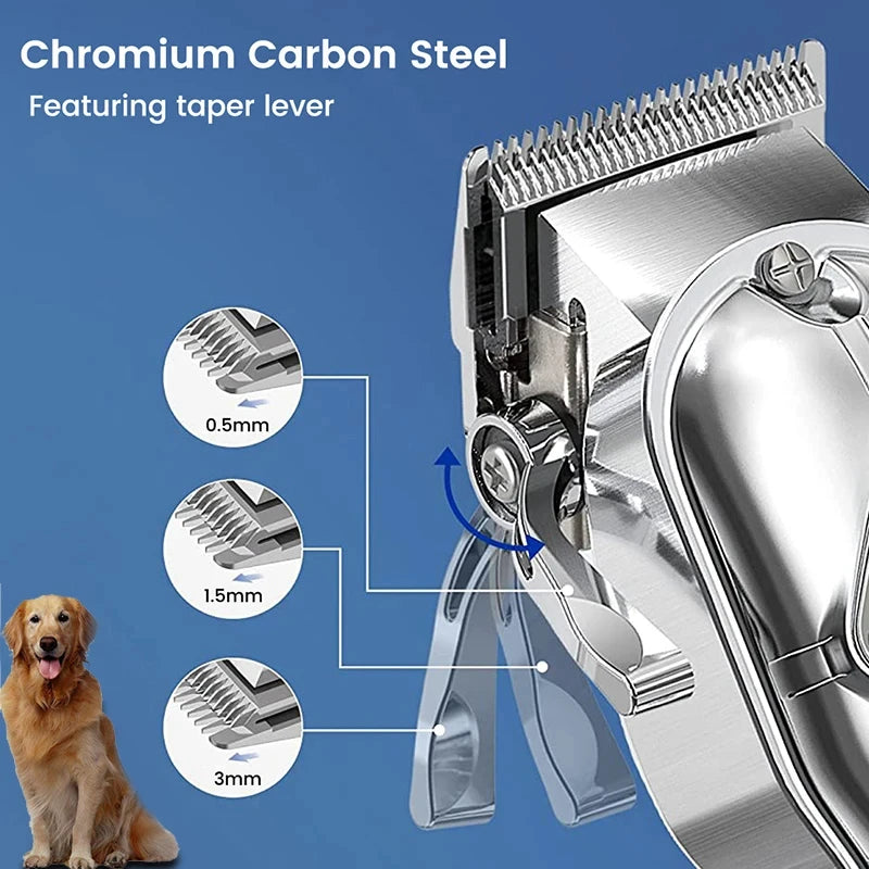 Rechargeable Pet Trimmer Shaver