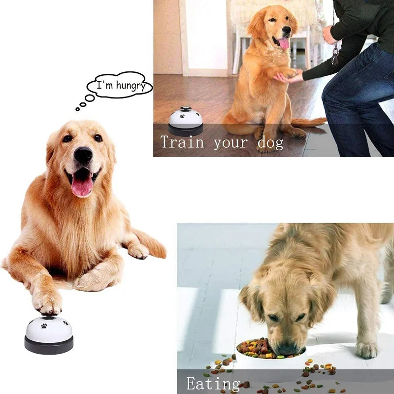 Interactive Pet Bell Trainer Feeder