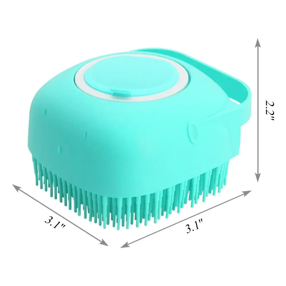 Pet Dog/Cat Shampoo Brush/Scrubber