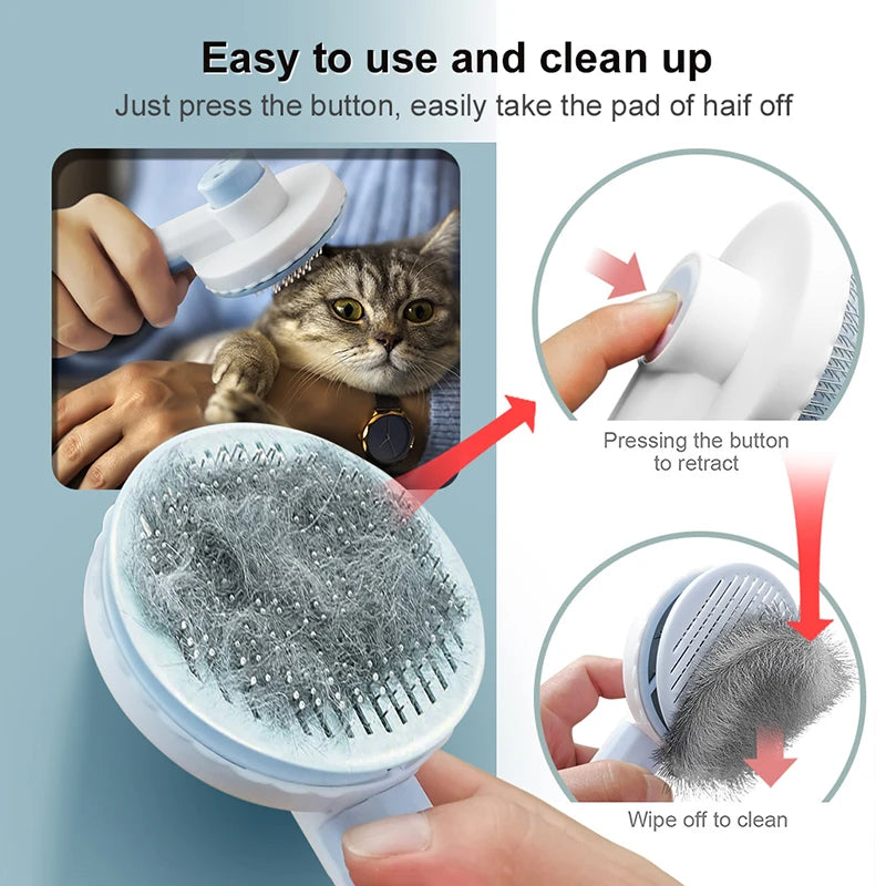 Pet Grooming Brush for Cats