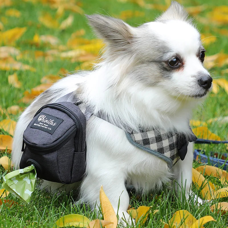 Portable Multifunction Pouch Poop Pet Dispenser