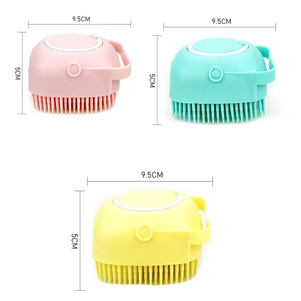 Pet Dog/Cat Shampoo Brush/Scrubber