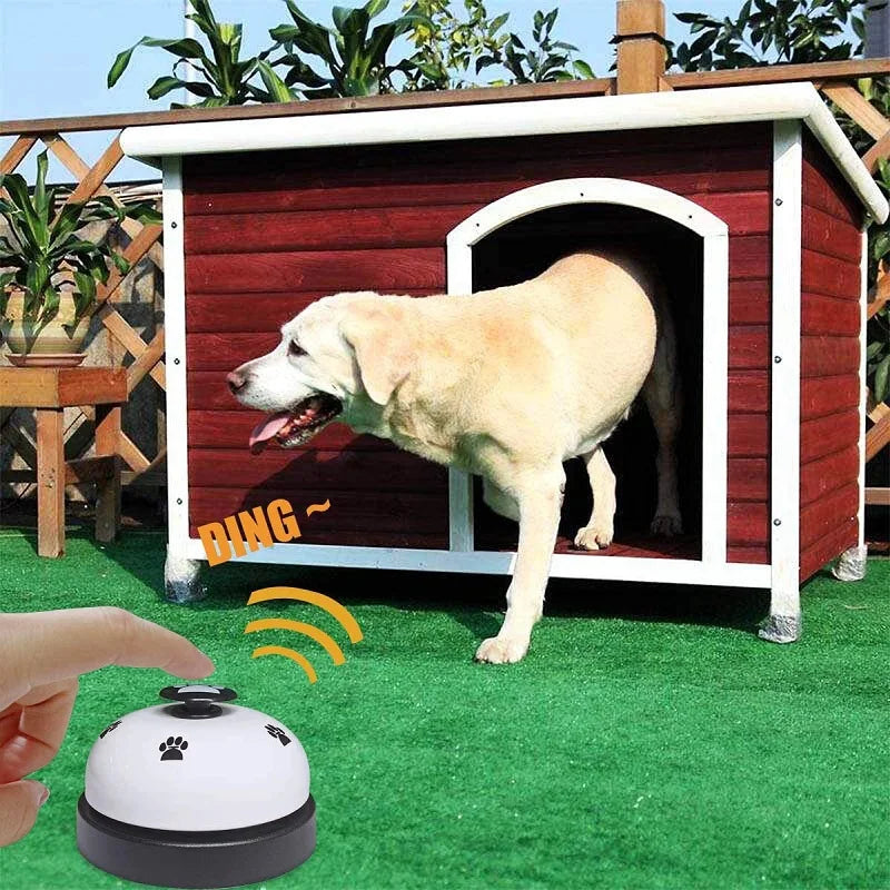 Interactive Pet Bell Trainer Feeder