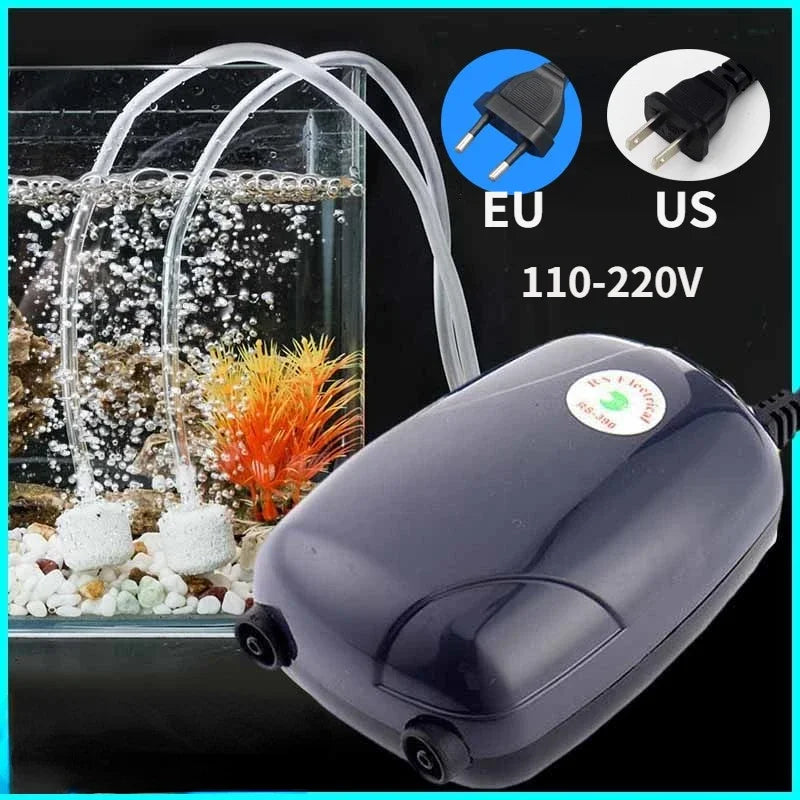 Aquarium Air Pump/ Mini Compressor