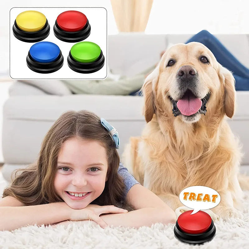 Pet Communication Pet Training Buzzer