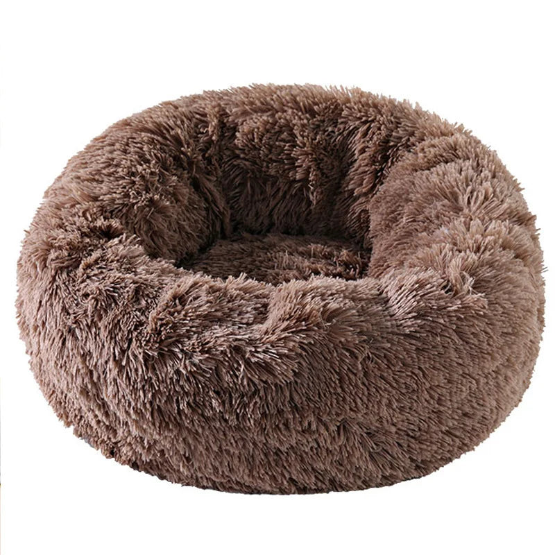 Detachable Plush Pet Nest Bed