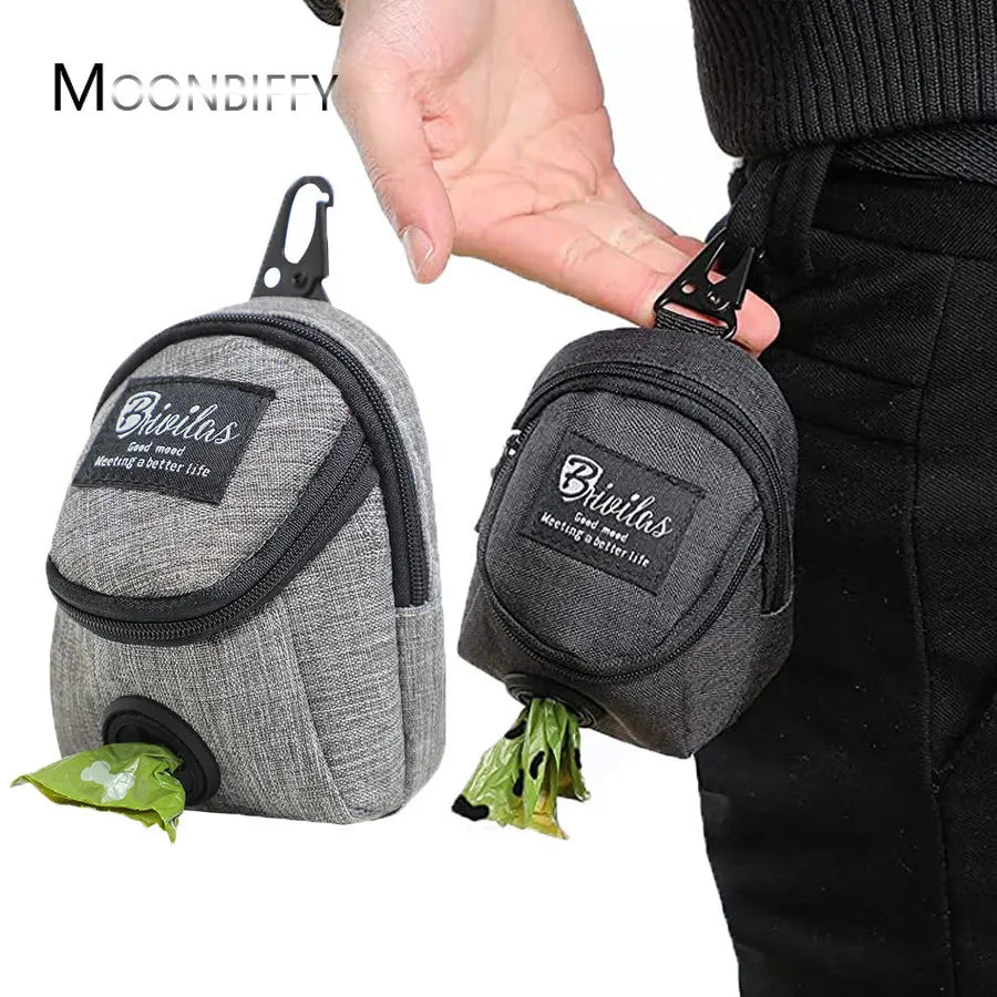 Portable Multifunction Pouch Poop Pet Dispenser