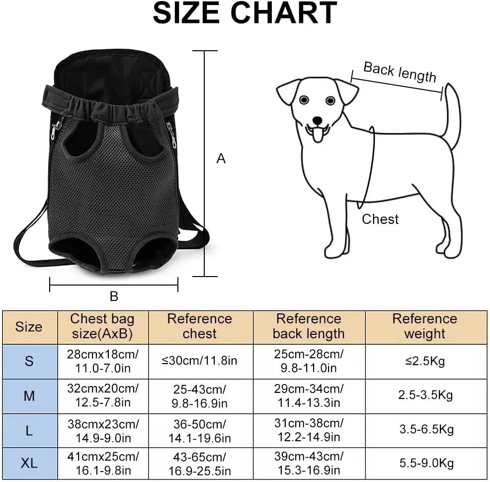 Pet Carrier Puppy Backpack Shoulder Handle Bags