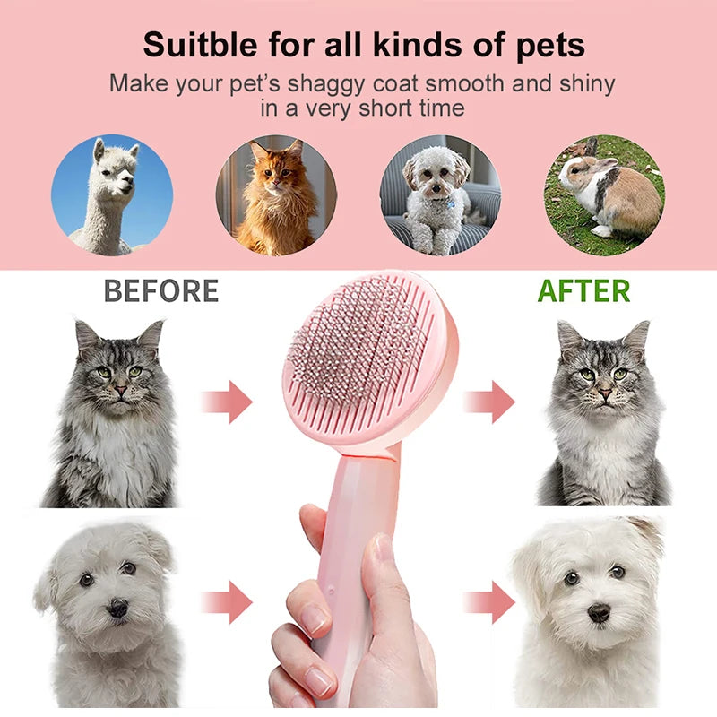 Pet Grooming Brush for Cats